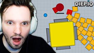 Das ist das BESTE IO SPIEL und es ist NICHT EINFACH.. Diep.io