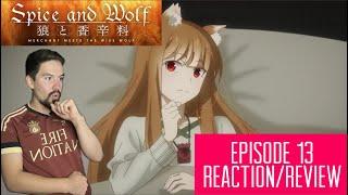 Holo’s Sick Day  Spice and Wolf 2024 Episode 13 ReactionReview