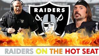 Las Vegas Raiders On The HOT SEAT Entering NFL Week 1 vs. Chargers