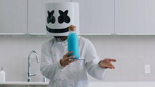 FORTNITE SHIELD POTION DIY  Cooking with Marshmello