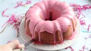 Chocolate Strawberry Bundt Cake