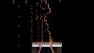 Zelda Attack on Vah Naboris Piano Loop #piano #botw #shorts