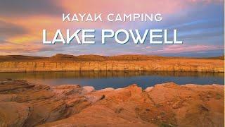 Kayak Camping Lake Powell - 2 Nighter