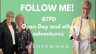 FOLLOW ME Beyond the pink door open day sewing and other amazing adventures #sewing