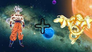 Who is strongest  Goku ultra instinct + Shenron Dragon Vs all