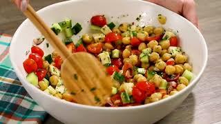 Goya Recipes Mediterranean Chickpea Salad
