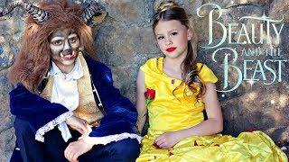 Beauty and the Beast - Tale As Old As Time Cover Kids Music Video The Daya Daily