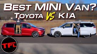 Really NOT Boring - Two Old Guys Review Two Minivans With ONE Surprising Winner