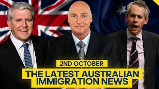 Australian Immigration News 2nd of October 2022