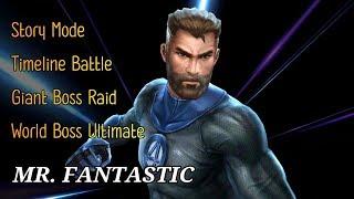 MFF Tier-3 Mr. Fantastic Gameplay