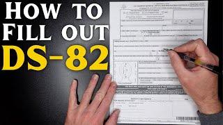 How to Fill Out Form DS-82 USA Passport Renewal Application for Eligible Individuals