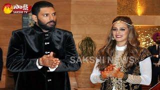 Yuvraj Singh-Hazel Keechs Pre-wedding Ceremony  Chandigarh - Watch Exclusive