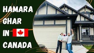 Our First House in Calgary Canada  Empty House Tour  First Time Home Buyer  2 States in Canada