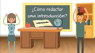 Cómo redactar una introducción para niños