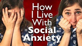 Living with Social Anxiety  Mayim Bialik