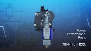 Titan High Performance Extruder from E3D