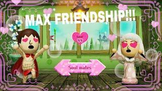 World record first person to ever reach friendship level 99 in Miitopia Switch Demo