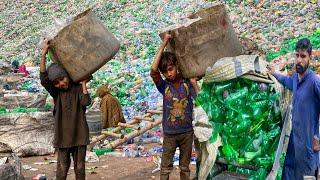 How Millions waste Plastic Bottles Recycle waste Plastic Bottle Recycling Process