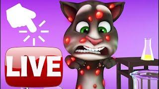 Talking Tom  LIVE  En İyi Çizgi Filmler  Super Toons TV Animasyon