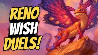 Reno Rheastrasza Dragon Dream Duels  Hearthstone