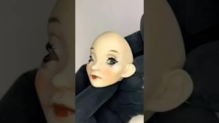 As I doll artist I usually try to AVOID this  #pidgindoll #uncannyvalley #uncannyvalleymakeup