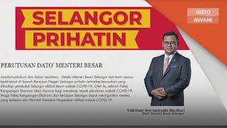 Selangor Prihatin  Bantuan khairat kematian RM1000 disalurkan