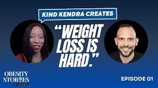 Obesity Stories with Dr. Dan Kendras Weight Loss Journey Lifestyle Changes & GLP-1 Medications