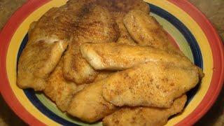 The BEST Fried Fish Recipe Frying Crispy Fried Fish With Flour
