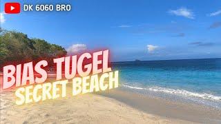 Pantai Bias Tugel Padangbai  With Sand Secret Beach in the East of Bali Island #motovlog #travel