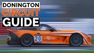 Donington Park GP circuit guide  Ginetta G56 GTA 