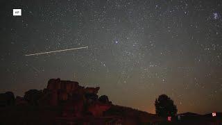 Perseid Meteor Shower to peak on August 12