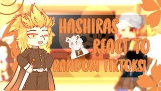  Hashiras react to Random Tiktoks  Part 2  