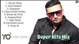 Honey Singh Super HitsClub Bangers Mix