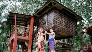 BTS Prenuptial photoshoot  With ethnic attire of ifugao 