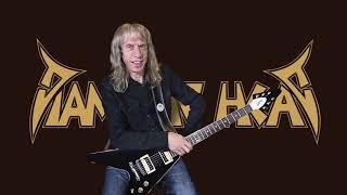 DIAMOND HEAD - Am I Evil? Brian Tatlers Guitar Tutorial