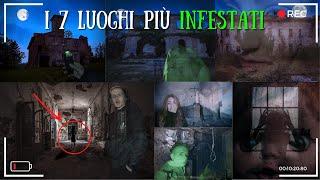 I 7 LUOGHI PIU INFESTATI DOVE ABBIAMO SVOLTO INDAGINI PARANORMALI - T.P.E