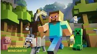 RITORNIAMO SU MINECRAFT  versione 1 0