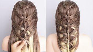 Most Attractive Hairstyles For Girls  Braids Hairstyles Tutorial For Beginners