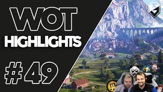 THE NEW CZECH LIGHT LOOKS FUN  Best Streamers Moments #49  WoT Highlights  World of Tanks