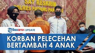 Fakta Baru Kasus Pelecehan Seksual yang Dilakukan Guru SMP di Sumbar Korban Kini Bertambah 4 Anak