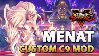 Custom Menat C9 - Street Fighter V Mod - KrizmKazm