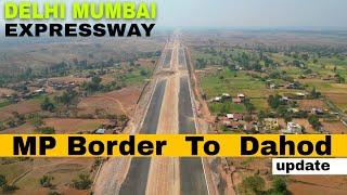 Delhi Mumbai Expressway  latest Progress update  Dahod interchange Gujarat  #gujrat #4k