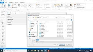 Outlook Mail Yedekleme Alt Klasörlerle Birlikte