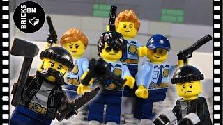 Lego Police Academy Compilation Heist Fail Lego City Police Brickfilm Stop Motion Animation