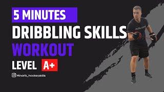 Dribbling Puck Control  Off-Ice Workout  Hockey Tabata  Off-Ice Workout