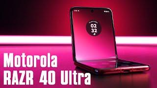 Motorola RAZR 40 Ultra recenzija