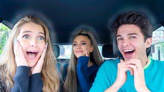 Surprising my Friends with Ariana Grande? Pranking ALL my Friends  Brent Rivera