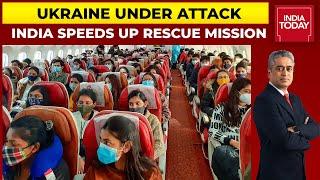 India Speeds Up Rescue Mission Indian Student In Ukraine Speaks To Rajdeep Sardesai  Exclusive