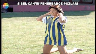 Sibel Can Fenerbahçe için poz verdi 1997