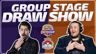 2024 World Championships Group Stage Draw Show  Pokémon UNITE Championship Series